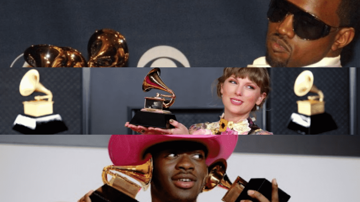 Kanye West, Taylor Swift, Lil Nas X e outros artistas supostamente foram adicionados aos indicados em categorias principais do Grammy no último minuto