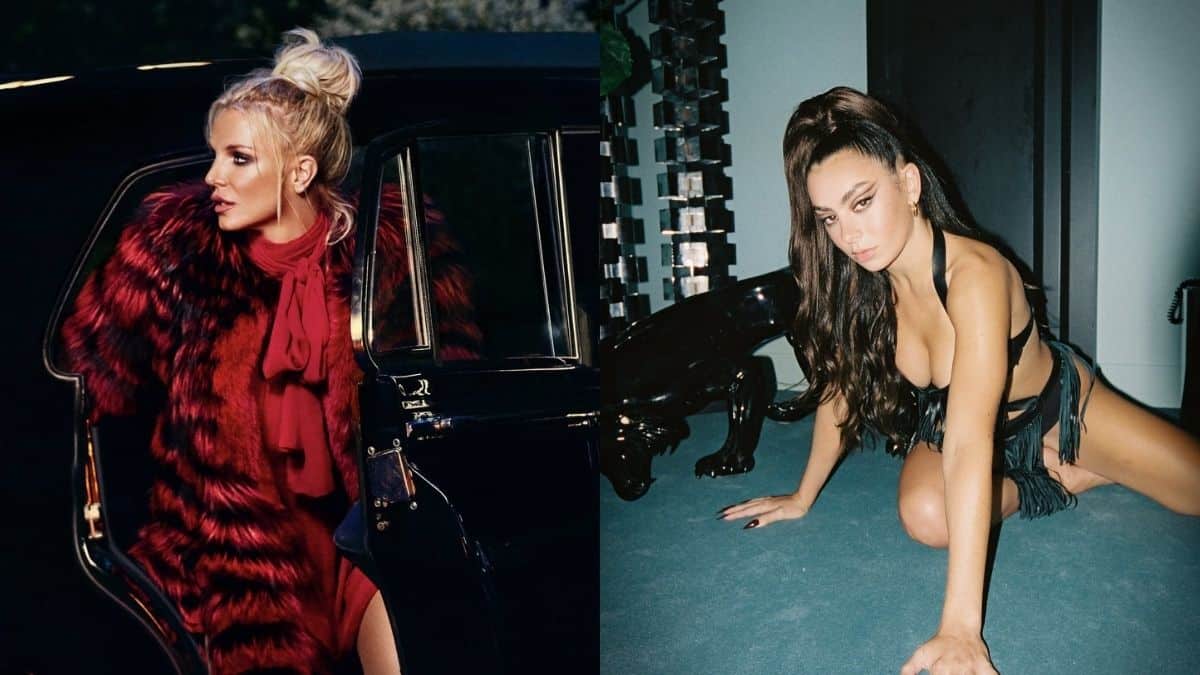 Charli XCX explica sobre ter recusado remix com Britney Spears