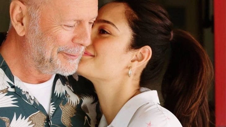 Bruce Willis e a esposa - Foto: Reprodução / Instagram