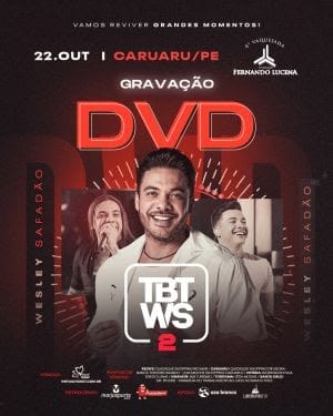 Wesley Safadão anuncia gravação de DVD - Foto: Reprodução