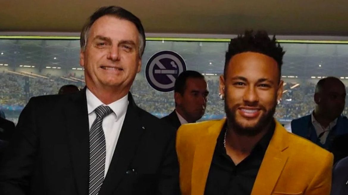 Bolsonaro e Neymar