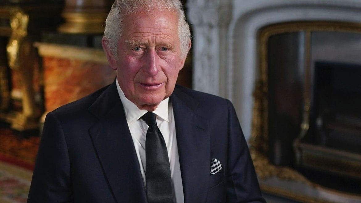 Rei Charles III - Foto: Reprodução / BBC News