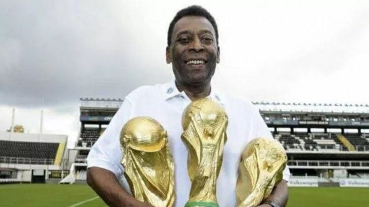 Pelé – Foto: Reprodução/Instagram