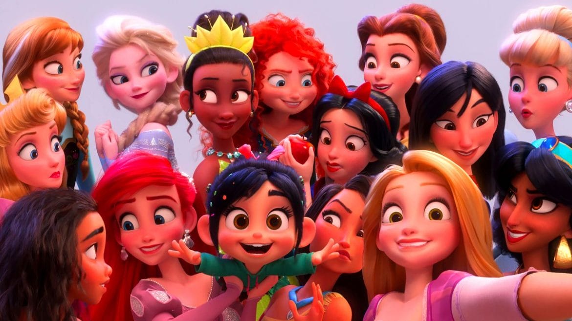 Disney/Princesas/Reprodução