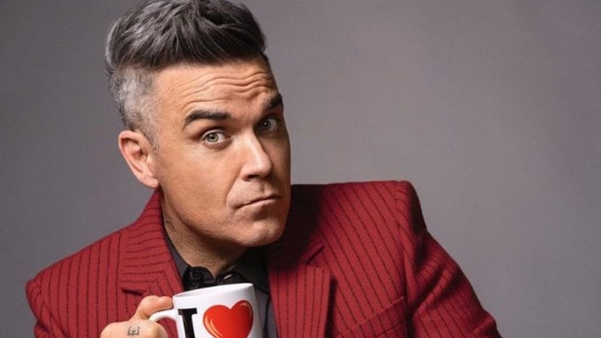 Robbie Williams - Foto: Reprodução / Instagram