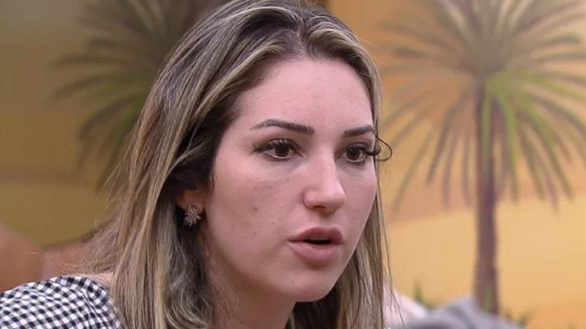 Amanda Meirelles - Foto: Reprodução / Globoplay / TV Globo