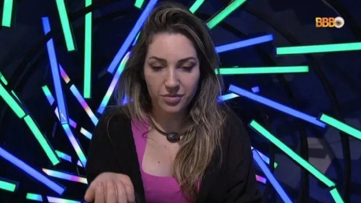 Amanda Meirelles - Foto: Reprodução / Globoplay / TV Globo
