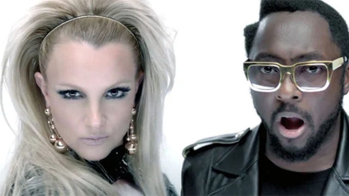 Britney Spears e Will.i.am / Reprodução: YouTube
