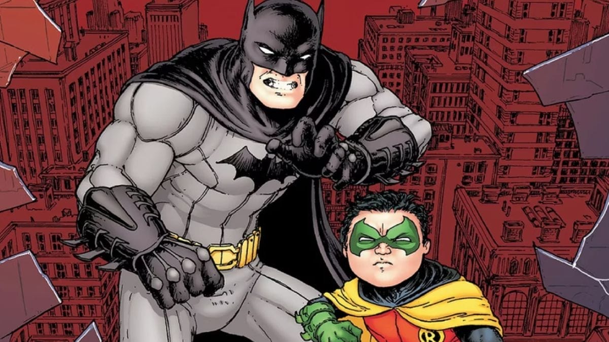 Batman e Robin, de The Brave and the BOld