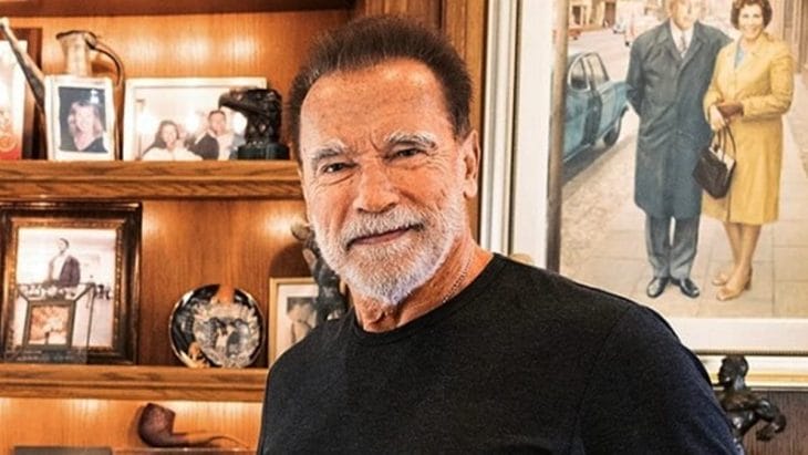 Arnold Schwarzenegger - Foto: Reprodução / Instagram @schwarzenegger